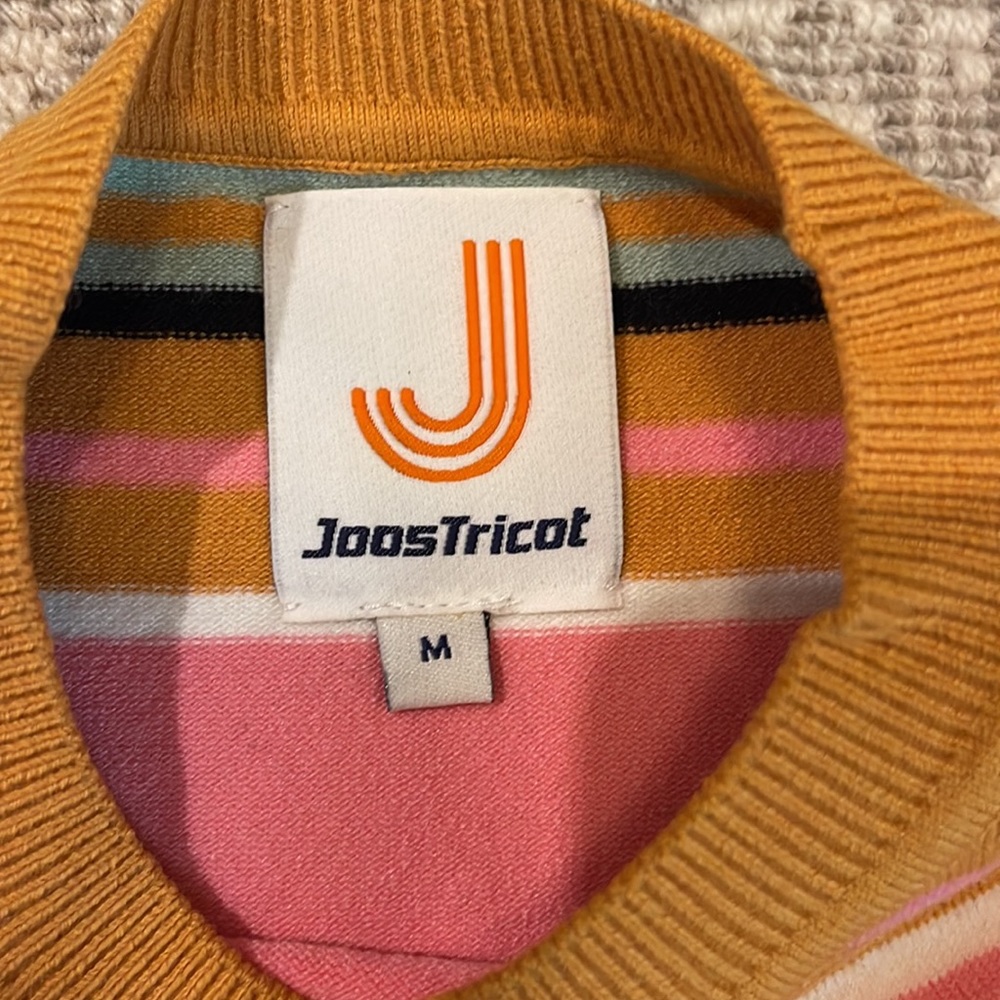 JoosTricot Striped crewneck long sleeve sweater, M - Picture 4 of 7